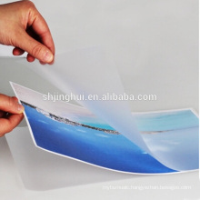 UV resistant cold-lamination film Suitable for solvent and eco-solvent wide format inkjet printing